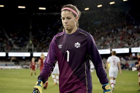 Stephanie labbé uudelleentwiittasi canada soccer. Stephanie Labbé #1, CanWNT | Athletic jacket, Puma jacket ...