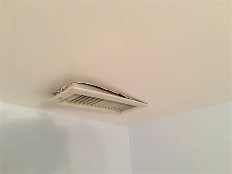 Get 4 free quotes from competing contractors. Vent falling out of ceiling. : HomeImprovement