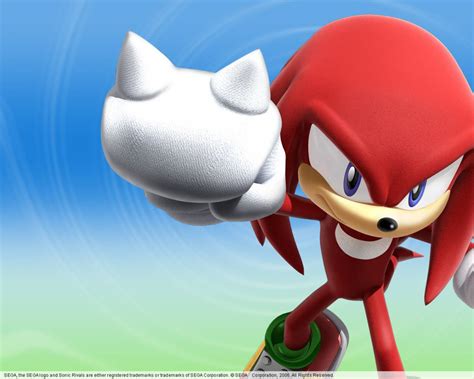 Erste mal, wann war das? Knuckles