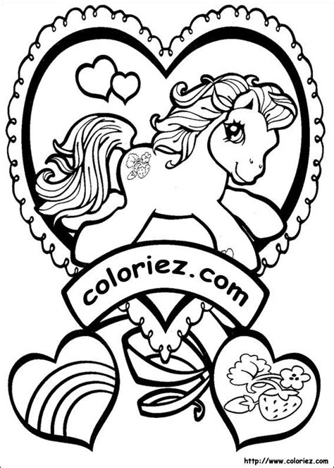 Pochoir chiffre à imprimer gratuit disponible en téléchargement gratuit au format pdf en haute résolution au format a3 et a4. Coloriage Poney - Les beaux dessins de Animaux à imprimer et colorier - Page #2 (avec images ...