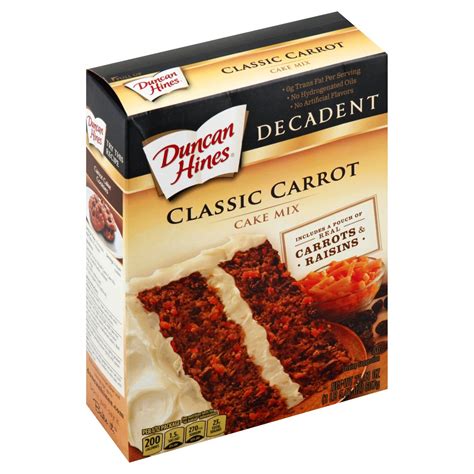 Cake mix recipes baking recipes cookie recipes dessert recipes muffin recipes carrot cake cookies delicious cookies healthy sweet treats yummy cake mix cookies: Duncan Hines Decadent Classic Carrot Cake Mix - Shop ...