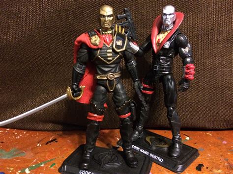 View destro's puzzles on jigsaw planet. Destro Unmasked, Alexander Destro, and Cobra Invasor ...