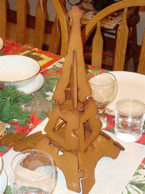 Attracting more than 6 million visitors each year, it belongs to the most popular structures in the world. Eiffel Tower Gingerbread in puzzle pieces