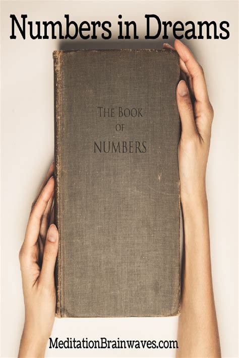 To see the bible dreaming of the bible means that you will face unpleasant truth that many people have been hiding from you. Biblical Meaning of Numbers in Dreams: Experience Biblical ...