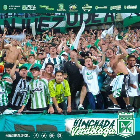 Nacional (liga dimayor i) current squad with market values transfers rumours player stats fixtures news. Atlético Nacional on Twitter: "#Imágenes Así disfrutó nuestra hinchada de la clasificación a la ...