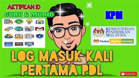 Pengguna sarawak pay yang telah berdaftar untuk sarawak pay sebelum 07/05/2018 dengan akaun paybills sedia ada dikehendaki mendaftar untuk sarawak id untuk log masuk ke paybills sarawak. Panduan Log Masuk Kali Pertama Ke Portal Digital Learning ...