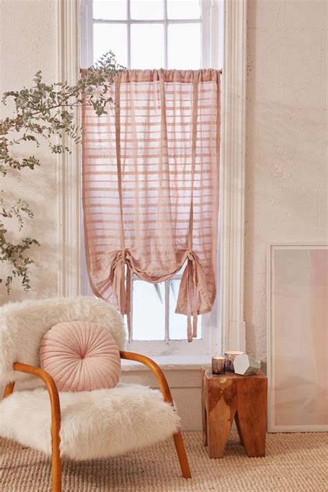 They are in my living room, dining room and my daughter's room (and i made a diy version for my son's room). Seersucker Draped Shade Curtain | Urban outfitters ...