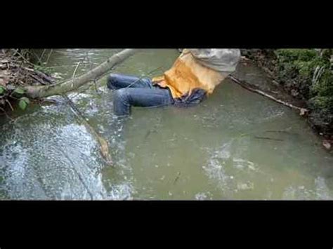 We have every kind of. tight wet jeans in a deep puddle - YouTube