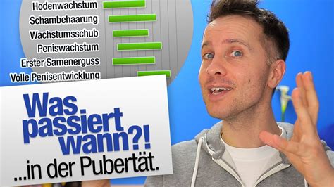 Diese außergewöhnlichen monate bringen grundlegende veränderungen mit sich, gleichzeitig tauchen viele fragen auf. Was passiert wann in der Pubertät?! | jungsfragen.de - YouTube