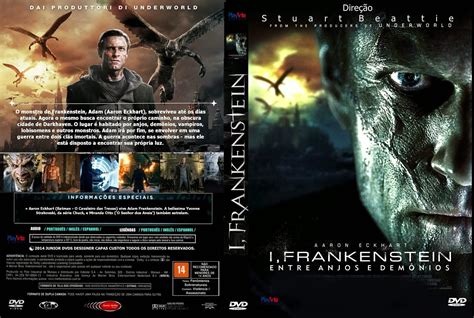 Não consegui anotar nada a respeito dele como faço nos outros filmes. JUNIOR DVDS : CAPA DO FILME Frankenstein - Entre Anjos e ...