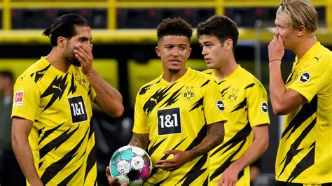 Anh nằm trong số các vđv thể thao 20 tuổi có sức hút cao nhất thế giới hiện nay. Borussia Dortmund not prepared to sell Jadon Sancho in ...