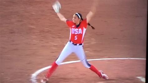 She posted a 2.82 era over 62.2 innings pitched and ranked second in strikeouts with 42 behind cat osterman. Danielle O'Toole, nothing short of amazing for USA ...