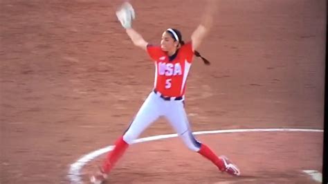 Favorite softball memory mexico vs. Danielle O'Toole, nothing short of amazing for USA ...