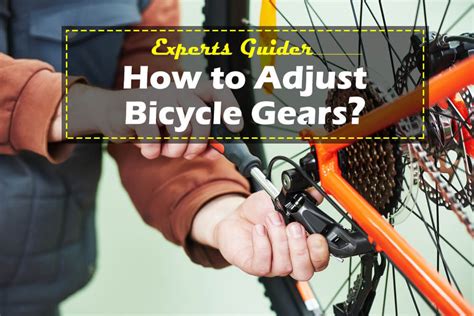 Feb 10, 2020 · a bike with 30 or more gears is not an indication of a machine designed to break the land speed record any more than a bike with only a single gear, assuming similar ratios. How to Adjust Bicycle Gears Efficiently - Expert Advice ...
