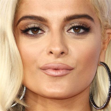 She is young and everyone her age is pretty and gorgeous, so this is definitely one of the bad days everyone has. Bebe Rexha's Makeup Photos & Products | Steal Her Style