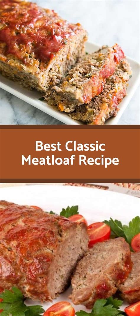 It is definitely my go to. Best Classic Meatloaf Recipe - Grandma Linda's Recipes