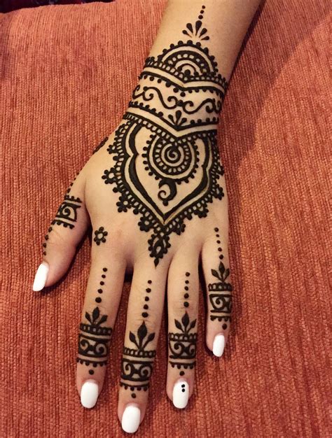 kreasi henna