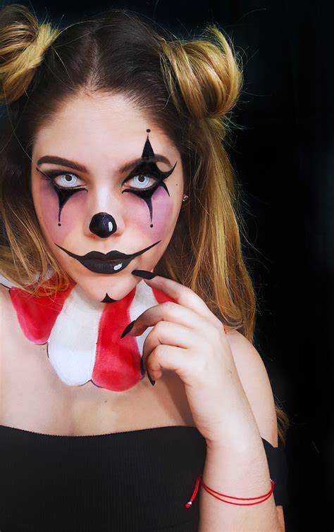 Voici ma sélection de 13 tuto de maquillages d'halloween (oui, 13) qui sont magnifiques et ne demandent pas d'acheter 45 accessoires et du latex. Maquillage clown - nez rouge, humour noir - OBSiGeN