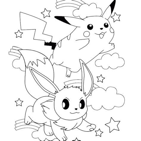 Ce dessin à colorier de pokemon est téléchargeable gratuitement et disponible à imprimer. Coloriage Evoli Pokemon Pokemon Go 147 Jeux Vidéos ...