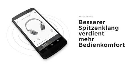 The app allows users to easily connect to multiple devices and switch between them with a single swipe. Bose Connect - Apps bei Google Play