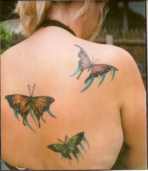 Here top 19 easy and simple butterfly tattoo images and their meanings for both men and women have been listed in the following section. Butterfly Tattoos Designs, Ideas and Meaning | Tattoos For You