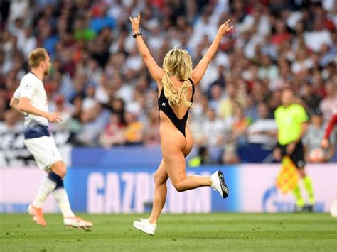 Champions league finals 2018 & 2019. Kinsey Wolanski Instagram: Champions League streaker, X ...