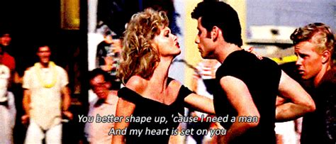 A scene from john travolta's past is putting the actor back in the spotlight, but not in a way he might have expected. Grease meme gif | Grease movie, Grease quotes