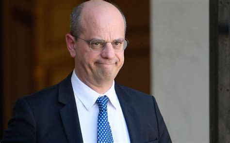 Ministre de l'éducation nationale, de la jeunesse et des sports. Grève du bac. Blanquer fait la leçon aux professeurs