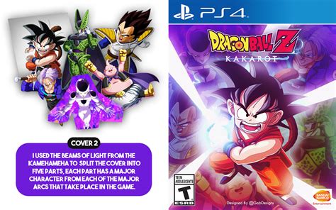 This dragon ball z kakarot controls guide will talk you through all of the inputs and commands you'll need to know on ps4, xbox one, and pc. 3 Dragon Ball Z: Kakarot Box Art Redesigns on Behance