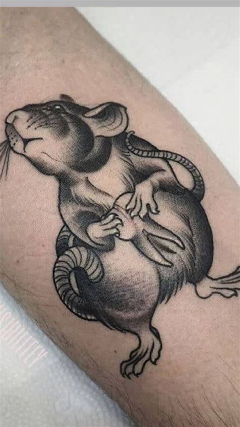 *14 tattoos, as someone didn't want their tattoo to be featured. Rat tattoo | Rat tattoo, Mouse tattoos, Squirrel tattoo