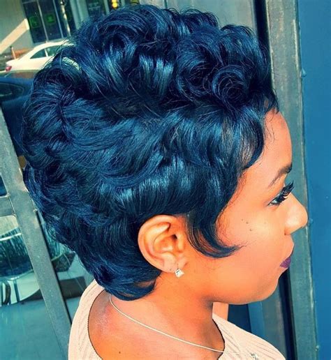 Check spelling or type a new query. Short Hairstyles For Black Women 50 Short Hairstyles For ...