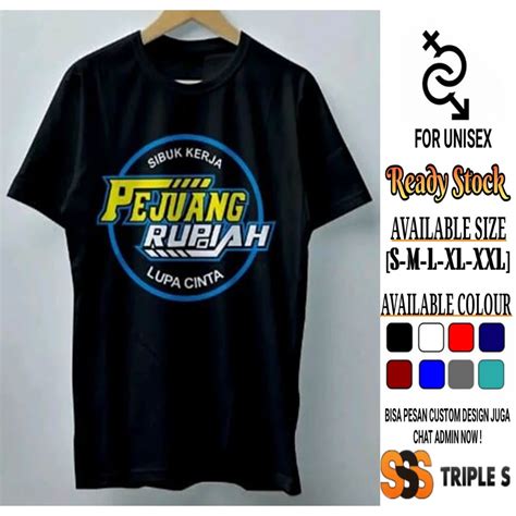 Anda custome sediri kaos panitia yang di inginkan dengan desain yang lebih bagus dan lebih keren. KAOS PEJUANG RUPIAH SIBUK KERJA LUPA CINTA ROUND DESAIN ...