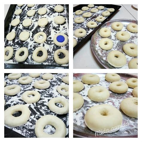 Donat gebu cuma 3 bahan !!! Cara Buat Donat Super Gebu & Lembut. Tak Perlu Uli ...