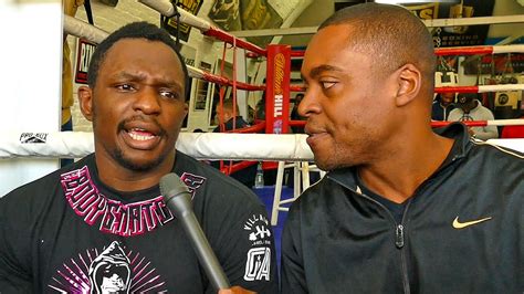 Dillian whyte is lucky to be standing, let alone fighting his way towards boxing's discipline has transformed him. DILLIAN WHYTE: I'm Fighting to Feed My Kids! Anthony ...