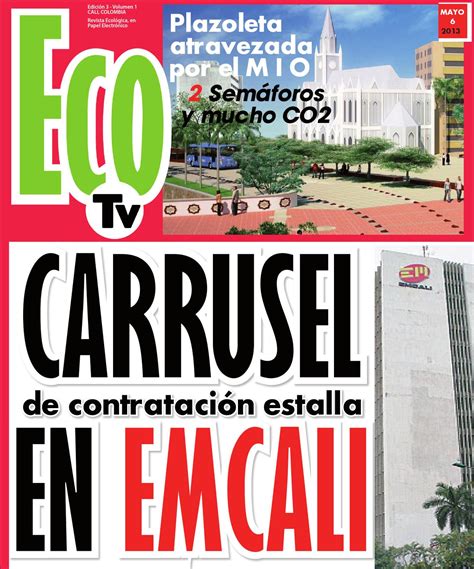 Download free emcali vector logo and icons in ai, eps, cdr, svg, png formats. Carrusel de contratación en EMCALI by foto city - Issuu