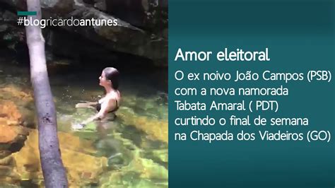 Ontem (15), a deputada federal e namorada de joão campos, tabata amaral (pdt), também anunciou que testou positivo para coronavírus. Deputados João Campos (PSB) e Tabata Amaral (PDT) curtindo ...