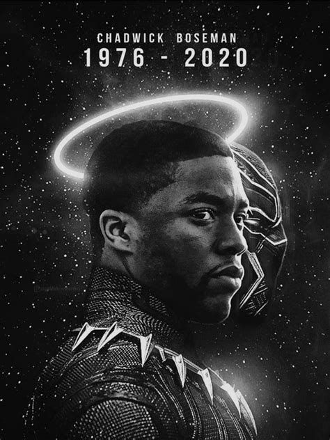 Rip black panther actor, chadwick boseman, who tragically passed away today after a 4 year battle with cancer. Pin by Rebecca Aitken. on black panther | Black panther ...