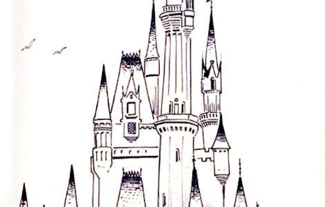 Free blue's сlues coloring pages for kids to download or to print. Cinderella Castle Coloring Pages | Coloringpageskid.com ...