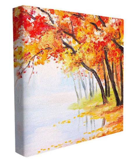 Dickblick.com has been visited by 10k+ users in the past month 100yellow Tree Painting Canvas Painting With Frame: Buy ...