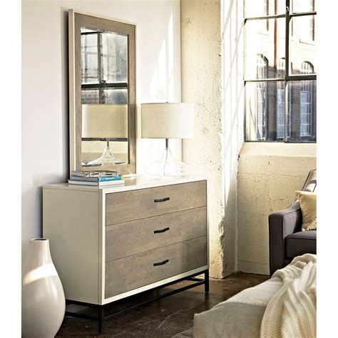 Ashley furniture dresser off white. Universal Furniture Spencer 3 Drawer Dresser with Optional ...