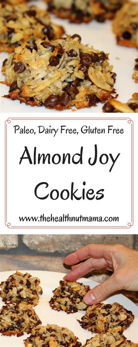 Double the recipe and freeze half for i don't make them often because they always seem like too much work, but that's really not the case. Almond Joy Cookies (Paleo, Dairy Free, Gluten Free ...