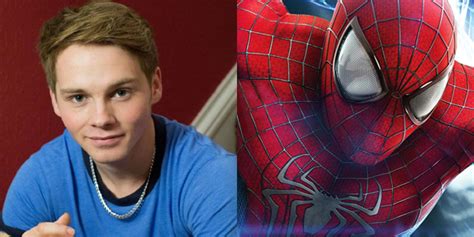 However, he's too old to play a teenage peter!) Spider-Man Casting: Has Marvel Found Its Next Webslinger?