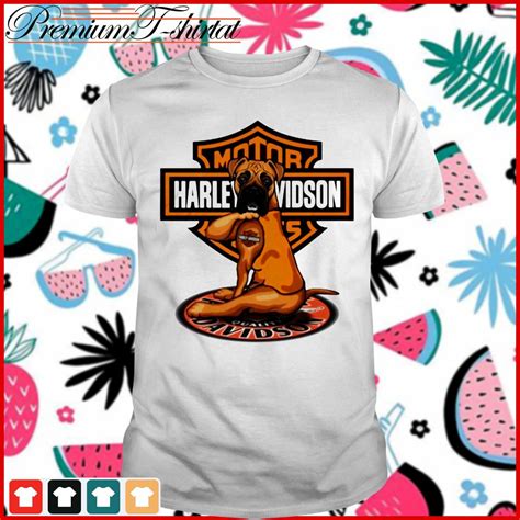 Shop the #harleydavidson genuine motor parts & accessories shown on this 2021 #hdlowriders. Boxer I love motor Harley-Davidson cycles shirt by T ...