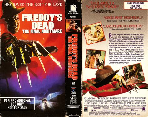 The final nightmare (also known as a nightmare on elm street 6: Ed's Blasts From the Past: VHS Memories XXXVII: Nightmare ...