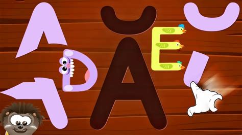 Lerne das deutsche alphabet mit einem lied.apprenez l'. Alphabets Puzzle for Kids - Little ABC Monsters | Learn ...