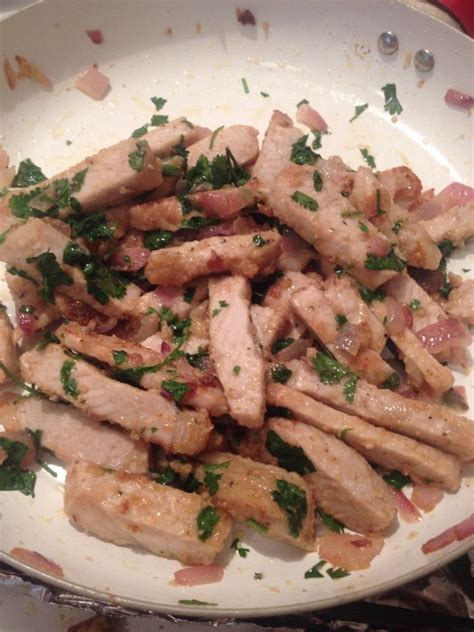 Here's your resource for creative ideas to refashion your pork leftovers, excluding ham, which has its own link at the. Easy pork tacos using left over pork chops, diced red ...