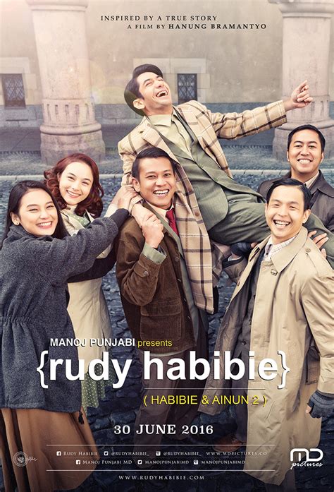 Habibie, kehidupan muda saat kuliah di universitas di jerman, kehidupan perjuangannya sebagai mahasiswa, dan kehidupan cintanya. Detail Film :: MD Pictures