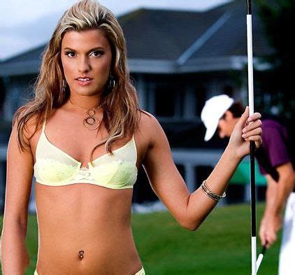 Asian dude has a hot white girlfriend. Alli Spencer MacKenzie - Golf WAG Hottie - http ...