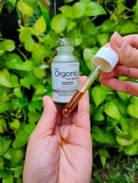 Packed with great natural ingredients, this argan oil serum can be applied right after the shower, to give the. G&T Organic Hair Serum เซรั่มบำรุงเส้นผม - www.nappibaby.com