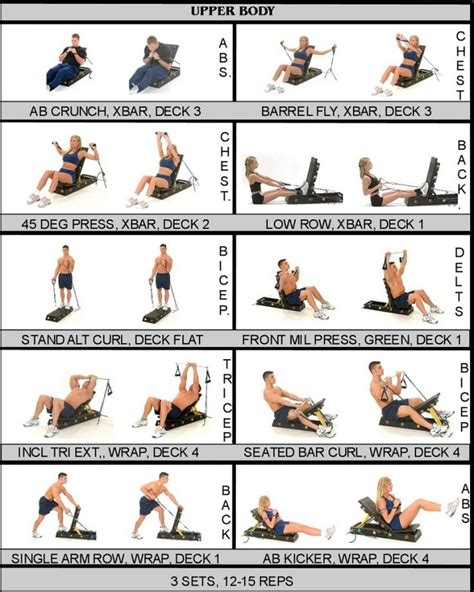 Your body type is not a life sentence. Upper Body Workouts That You Can Practice 2 Times A Week ...